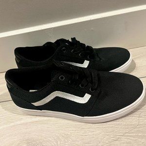 NEW Vans Black Old Skool Ortholite Sneakers Runners Size 7